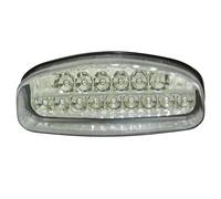 KCBHSH Feu Arrière Intégré Pour Moto, Clignotants, Feux De Freinage, Pour SUZUKI GS500 2001-2002 GS500F 2004-2009 Freinage Lumière(CLAIR)