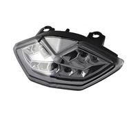 KCBHSH Feu Arrière Intégré Pour Moto, Feux Stop, Clignotants, Indicateurs, Pièces De Lampe Pour Kawasaki Z1000 ZR1000 2010-2013 Freinage Lumière(CLAIR)