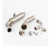 KCBHSH Kit Complet De Silencieux D'échappement pour Moto pour MSX125 GROM125 2013-2023 MSX GROM 125