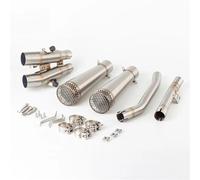 KCBHSH Kit Complet De Silencieux D'échappement pour Moto pour Scrambler 1200 XE XC 2019-2022(Couleur 4)