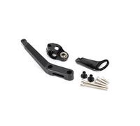 KCBHSH Kit De Montage De Support D'amortisseur De Direction pour Motos pour H&Onda CBR954RR CBR 954 RR 954RR 2002-2003 Amortisseurs Et Stabilisateurs(Noir)