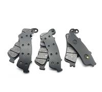 KCBHSH Kit De Plaquettes De Frein Avant Et Arrière pour Moto pour H&Onda NT700 Deauville ABS 2005 2006 2007 2008 2009 2010 2011 2012 NT 700 Plaquette de Frein Avant arrière(Couleur 1)