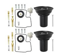 KCBHSH Kit De Réparation De Carburateur De Moto pour H&Onda Steed 600 Shade VT600 Vlx600 Vlx 600 Vt600c Joint De Soupape À Diaphragme Reconstruire Pièces De Carburateurs