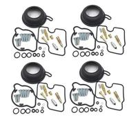 KCBHSH Kit De Réparation De Carburateur pour H&Onda CB600F CB 600 F pour Hornet 1998-2006, Pièces De Rechange pour Carburateur De Moto. Pièces De Carburateurs