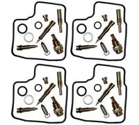 KCBHSH Kit De Réparation De Carburateur pour H&Onda VFR750F RC24 1988-1989 VFR750 F VFR 750 750F Pièces De Réparation De Diaphragme À Flotteur Pièces De Carburateurs(Ensemble 1)