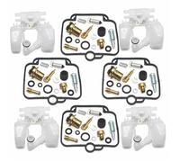 KCBHSH Kit De Réparation De Carburateur pour Suzuki GSXR 750 GSXR750 1988-1992 GSXR750W 1993-1995. Pièces De Rechange pour Carburateur. Pièces De Carburateurs