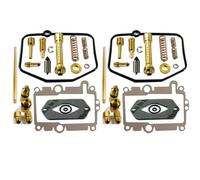 KCBHSH Kit De Réparation De Carburateur pour Y&amaha TZR250 TZR 250 2MA 1KT 1986-1999, Pièces De Rechange, Joint De Pointeau Pièces De Carburateurs(Ensemble 1)
