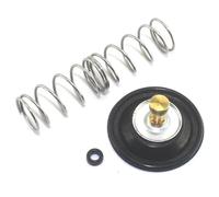 KCBHSH Kit De Réparation Et De Reconstruction De Carburateur De Moto pour K&awasaki KL650 KLR650 KLX650 KL KLX KLR 650 Tengai Vanne D'arrêt À Membrane Pièces De Carburateurs(Ensemble 5)