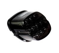 KCBHSH Lumière Stop Clignotants De Moto Feu Arrière Intégré Clignotant Pour Harley Dyna Touring Glide Sportster XL1200 883 Freinage Lumière(NOIR 1)