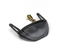 KCBHSH Lumière Stop Feu Arrière De Moto Avec Clignotant Intégré Pour CBR600RR CBR 600RR CBR600 RR 2007-2012 Clignotants Feu De Freinage Freinage Lumière(Fumée)