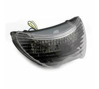 KCBHSH Lumière Stop Feu Arrière De Moto Avec Clignotants Et Feux De Freinage Intégrés Pour CBR600 CBR 600 F4 1999-2000 F4i 2004 2005 2006 Freinage Lumière(CLAIR)