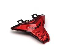 KCBHSH Lumière Stop Feu Arrière De Moto Clignotant Intégré Pour KAWASAKI Z1000 2014-2017 Pour Ninja ZX 10R 2016-2017 Freinage Lumière(ROUGE)