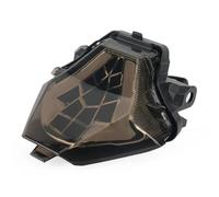 KCBHSH Lumière Stop Feu Arrière De Moto Clignotant Pour YAMAHA MT07 FZ07 2014-2017 MT25 MT03 YZF R3 R25 2014-2021 Lampe Intégrée Freinage Lumière(Fumée)