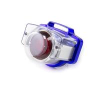 KCBHSH Lumière Stop Feu Arrière De Moto, Indicateur De Freinage, Feu Arrière, Feux D'arrêt, Lampe Pour C50 Monkey Gorilla Ape 50/100 ZOOMER Blaze Freinage Lumière(BLEU 2)