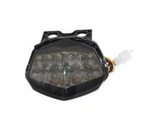 KCBHSH Lumière Stop Feu Arrière De Moto Intégré Clignotants Clignotants Accessoires Pour KAWASAKI Pour NINJA 250 250R 2008-2012 Freinage Lumière(Fumée)