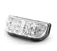 KCBHSH Lumière Stop Feu Arrière De Moto Intégré Clignotants Feux Arrière Indicateur Feu Arrière Pour YAMAHA Pour Fazer FZ1 FZS1000 RN16 2006-2015 Freinage Lumière(CLAIR)