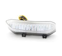 KCBHSH Lumière Stop Feu Arrière De Moto Intégré, Clignotants, Lampe De Frein Pour YAMAHA YZF R1 YZF-R1 2002 2003, Pièces De Lampe Clignotante De Feu Arrière Freinage Lumière(CLAIR)