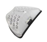 KCBHSH Lumière Stop Feu Arrière De Moto Intégré Pour CBR 600 F4 F4i CBR900RR Freinage Lumière(CLAIR)