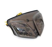 KCBHSH Lumière Stop Feu Arrière De Moto Pour Suzuki GSXR GSX-R 600 750 2008-2012 K8 K9 Clignotant Arrière Intégré Freinage Lumière(Fumée)