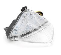 KCBHSH Lumière Stop Feu Arrière De Moto Pour Yamaha YZF-R1 YZF R1 YZFR1 2004 2005 2006 Clignotant Intégré Pièces De Lampe Témoin Freinage Lumière(CLAIR)
