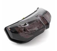 KCBHSH Lumière Stop Feu Arrière Intégré Pour Moto Avec Clignotant, Feu Stop Et Indicateur De Freinage Pour YAMAHA FZ1 FZ8 2006-2012 Pièces De Feux Arrière Freinage Lumière(Fumée)