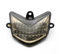 KCBHSH Lumière Stop Feu Arrière Intégré Pour Moto, Feux De Freinage, Clignotants, Indicateurs, Lampe Pour Kawasaki ZX10R ZX-10R Zx 10r 2004-2005 Freinage Lumière(Fumée,X-2)