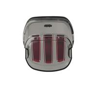 KCBHSH Lumière Stop Feu Arrière Intégré Pour Moto, Feux De Freinage, Clignotants, Lampe Pour Harley Sportster XL 883 1200 Touring Dyna Softail Glide Freinage Lumière(BLANC)