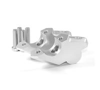 KCBHSH Pince Guidon Adaptateur De Rehausse De Guidon pour B&MW F900GS Adventure F 900 GS ADV 2024-2025. Tige Fixation(Argent1)