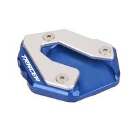 KCBHSH Plaque De Support Élargie Et Antidérapante pour Béquille Latérale De Moto pour Yamaha MT-09, XSR900, Tracer 900GT Sport 2014-2020 Side Stand Extension(Bleu 2)