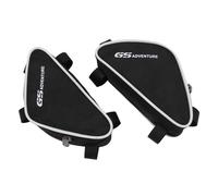 KCBHSH Pochette À Outils pour Moto Sacoche À Outils Étanche pour Cadre Pack De Rangement Accessoires De Modification pour B&MW F800GS F700GS F 800 700 GS Rangement Multifonctionnel