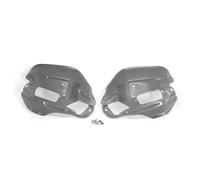 KCBHSH Protege Main Moto Protège-Mains Moto, Extensions, Protection Pare-Brise pour CRF1100L Africa Twin Adventure Sports/ES DCT 2020 2021 2022 Protège-Mains(Titane)