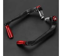 KCBHSH Protège-Mains De Moto Poignées De Guidon Protection Protecteur Barre d'embrayage De Frein pour Y&amaha MT 09 MT 07 MT 10 MT 03 2021-2023 protège-Mains(Rouge)