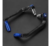 KCBHSH Protège-Mains De Moto Poignées De Guidon Protection Protecteur Barre d'embrayage De Frein pour Y&amaha MT 09 MT 07 MT 10 MT 03 2021-2023 protège-Mains(Bleu)