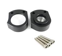 KCBHSH Rehausseurs Guidon Rehausseurs Guidon Moto pour K&awasaki pour Ninja ZX14R pour Ninja ZZR 1400 2006-2011 Adaptateur De Pinces De Montage De Rehausseur De Guidon Pinces rehaussement