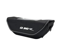 KCBHSH Sac De Rangement Avant pour Moto Sac De Guidon pour B&MW G310 R GS G310R G310GS Pack De Guidon Outil De Réparation Accessoires De Placement Rangement Multifonctionnel(Noir 2)