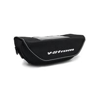 KCBHSH Sac De Rangement Étanche pour Guidon De Moto, Sac De Voyage pour Suzuki V-Strom 1000 V-Strom 650, Ensemble De Rangement pour Outils Rangement Multifonctionnel(Noir 1)