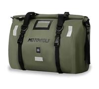 KCBHSH Sac De Selle De Moto, Sacoche Intérieure À Capacité Extensible, pour B&MW R1200GS R1250GS LC ADV F850GS F750GS Adventure Rangement Multifonctionnel(Vert,B)