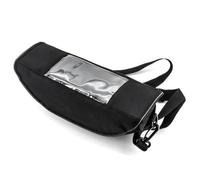 KCBHSH Sacoche À Outils pour Moto Sacoche De Guidon pour Aprilia Tuareg 660 Tuareg660 Sacoches De Selle Pack De Rangement pour Écran Tactile Accessoires Rangement Multifonctionnel