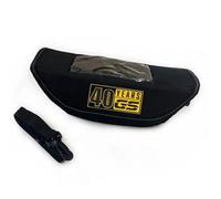 KCBHSH Sacoche À Outils pour Moto Sacoche De Guidon pour B&MW R 1250 GS 40e Anniversaire Sacoches De Selle Sac De Rangement pour Guidon Boîte À Outils Rangement Multifonctionnel(Noir 2)