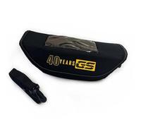 KCBHSH Sacoche À Outils pour Moto Sacoche De Guidon pour B&MW R 1250 GS 40e Anniversaire Sacoches De Selle Sac De Rangement pour Guidon Boîte À Outils Rangement Multifonctionnel(Noir 3)