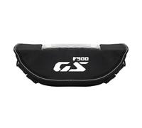 KCBHSH Sacoche À Outils pour Moto Sacoche De Guidon pour B&MW R1300GS R 1300 GS F900GS F 900 GS F 800 GS 2024- Ensemble De Rangement pour Sacoches Rangement Multifonctionnel(Noir 1)