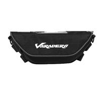 KCBHSH Sacoche À Outils pour Moto Sacoche De Guidon pour H&Onda Varadero Xl1000 Vfr1200x Vfr Sacoches De Selle Sac De Rangement pour Guidon Rangement Multifonctionnel(Noir 1)