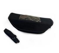 KCBHSH Sacoche À Outils pour Moto Sacoche De Guidon pour K&awasaki KLR650 KLR600 KLR250 Sacoches De Selle Sac De Rangement pour Guidon Boîte À Outils Rangement Multifonctionnel(Vert)