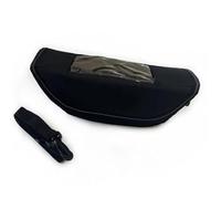 KCBHSH Sacoche À Outils pour Moto Sacoche De Guidon pour K&awasaki KLR650 KLR600 KLR250 Sacoches De Selle Sac De Rangement pour Guidon Boîte À Outils Rangement Multifonctionnel(Noir 1)
