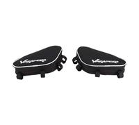 KCBHSH Sacoche De Cadre De Moto, Sac De Rangement D'outils De Réparation pour H&Onda Varadero XL1000 2007-2013, Boîte À Outils pour Barre De Protection Rangement Multifonctionnel