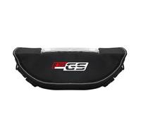 KCBHSH Sacoche De Guidon De Moto pour B&MW R1250GS Trophy R1200GS F850GS F750GS F900XR F900R F700GS F800GS Sacs De Rangement Ensemble D'outils Rangement Multifonctionnel(Noir 2)