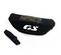 KCBHSH Sacoche De Guidon De Moto pour B&MW R1300GS R1300 GS R 1300 GS 2023 2024, Kit De Navigation De Voyage pour Guidon Étanche Rangement Multifonctionnel(Noir 14)