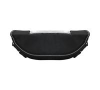 KCBHSH Sacoche De Guidon De Moto pour Ducati Scrambler Desert X DesertX 2022 2023 2024 Sac Étanche Rangement Voyage Outil Paquet Rangement Multifonctionnel(Noir)