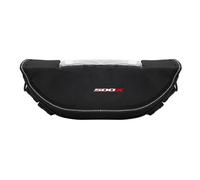 KCBHSH Sacoche De Guidon De Moto pour H&Onda CB500X CB500F CB125F CB 500 X F Guidon Outil Placement Rangement Paquet Accessoires Rangement Multifonctionnel(Noir 2)