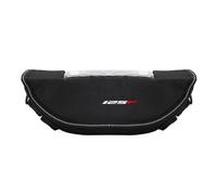 KCBHSH Sacoche De Guidon De Moto pour H&Onda CB500X CB500F CB125F CB 500 X F Guidon Outil Placement Rangement Paquet Accessoires Rangement Multifonctionnel(Noir 3)
